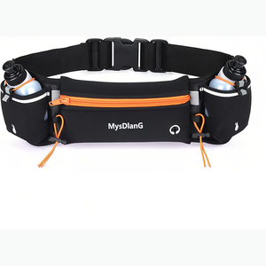 Échantillon gratuit Ceinture de course à pied de randonnée de voyage Sacs de taille pour le sport de plein air Sac banane - Product Image 6