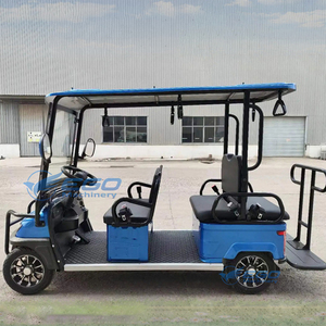 Carrito de Golf Eléctrico Profesional en Venta, 4 Asientos, Batería de Litio, Certificado CE, Chasis de Acero Antióxido - Product Image 6