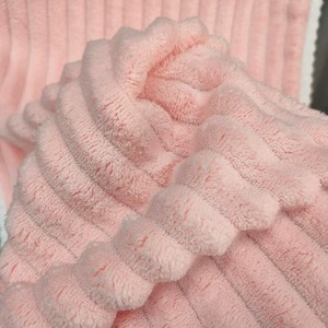 Özel Logo desen banyo havlusu mercan kadife mikrofiber ve kadife yumuşak mercan polar yapılmış - Product Image 6