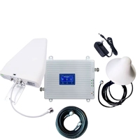 Repetidor de Señal de Teléfono GSM LTE, Amplificador de Internet para Europa, Rusia, Zonas Montañosas, Amplificador de Señal Móvil 2G 3G 4G