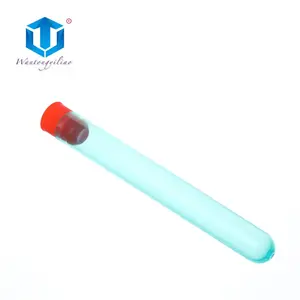 High Quality Polypropylene/Polystyrene Round Bottom Colored Test Tube