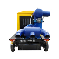 Pompe à eau haute pression diesel 50 CV à grand débit (200-250 m³/h) pour l'irrigation agricole et le drainage des inondations – Approvisionnement direct usine