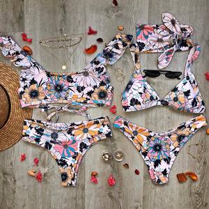 Maillots de bain mignons pour femmes 2021, sexy, jeunes modèles, filles adolescentes, bikinis tube pour femmes, maillots de bain - Product Image 3