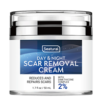 Crème Réparatrice Rapide Anti-Acné et Cicatrices pour le Visage, Marque Blanche, Peau Lisse, Absorption Rapide, Soin Quotidien