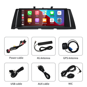 STWEI ระบบ Android ใหม่ ID6 ID7 ID8 UI หน้าจอ 10.25 นิ้ว รองรับ Wireless Carplay AUTO สำหรับรถยนต์ BMW ซีรีส์ 7 รุ่น F01 F02 ระบบ CIC NBT เครื่องเล่นวิดีโอในรถยนต์ พร้อมระบบ GPS - Product Image 6