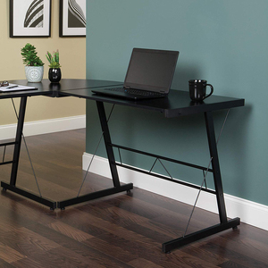 <span class=keywords><strong>Amazon</strong></span> venta caliente en forma de L <span class=keywords><strong>escritorio</strong></span> de la <span class=keywords><strong>computadora</strong></span>, fábrica en Guangzhou - Product Image 5