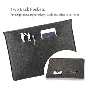 Impression personnalisée de haute qualité <span class=keywords><strong>13</strong></span>/14/15 <span class=keywords><strong>pouces</strong></span> en feutre de laine pochette pour ordinateur portable étui de protection pour <span class=keywords><strong>Mac</strong></span> book <span class=keywords><strong>13</strong></span>.3 <span class=keywords><strong>pouces</strong></span> - Product Image 3