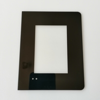 Couverture en verre trempé sérigraphiée personnalisée pour écrans de téléphones mobiles