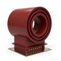 Transformador de Corriente de Resina Epoxi para Interiores LMZBJ9-12H 12kV, Transformador de Corriente de Protección y Medición de Alta Precisión