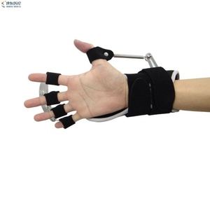 Attelle réglable pour articulation métacarpophalangienne, orthèse de rééducation de la main et du poignet, entraîneur de doigts pour la récupération post-AVC et la physiothérapie - Product Image 3