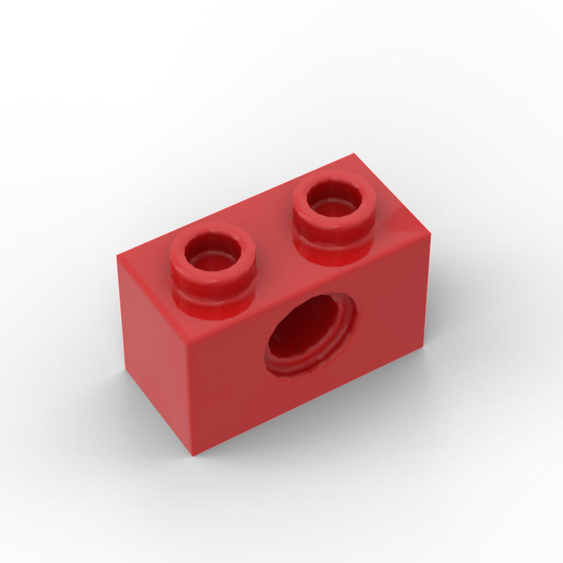 สีแดง [100 กรัม] [ประมาณ 130 ชิ้น]