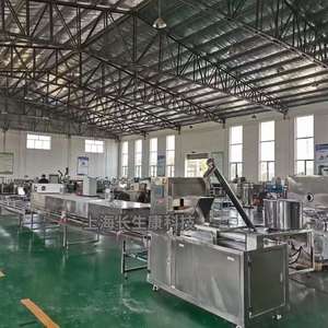 Tam Otomatik Şeker Küpü Üretim Hattı Gıda Sınıfı Paslanmaz Çelik Şeker Küpü Yapma Makinesi Çin - Product Image 3