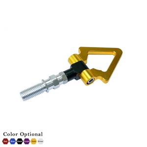 Crochets <span class=keywords><strong>de</strong></span> <span class=keywords><strong>remorquage</strong></span> pour Honda, remorque <span class=keywords><strong>de</strong></span> course en aluminium, crochet <span class=keywords><strong>de</strong></span> <span class=keywords><strong>remorquage</strong></span> avant et arrière, forme triangulaire pour voitures japonaises - Product Image 2