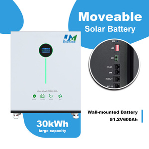 JM Factory Customized Battery Solutions 30kWh Battery Home Energy Storage Battery 51.2V 48V Solar 600Ah Lithium Battery 51.2V600 - Product Image 2