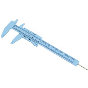 Calibrador de Precisión Portátil de Plástico para Medir Cejas, Calibrador de Tatuajes, Regla, Herramientas de Medición de Maquillaje de Plástico - Product Image 5