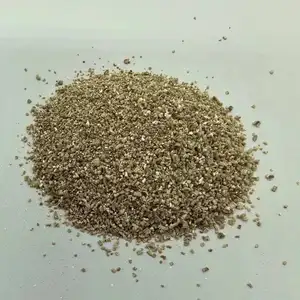 Vật liệu hấp thụ âm thanh vermiculite silicat vermiculite trong xây dựng mở rộng Cát xả rác vermiculite