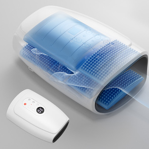 Leercon wiederauf ladbare elektrische <span class=keywords><strong>Massage</strong></span> Heiß und kalt tragbare wiederauf ladbare neue Knöchel elektrische Handgelenk Handfläche Hand <span class=keywords><strong>massage</strong></span> - Product Image 1