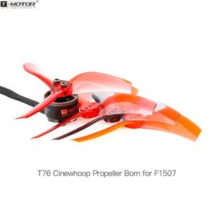 T-MOTOR F1507 No Shaft 12V 24V Smooth High Torque Brushless Dc Precision Racing <b>Drone</b> Motor for <b>RC</b> FPV Airplane Module - Product Image 3