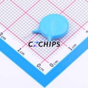 Condensador de Seguridad G12E3D332MA5B0S0N0, Componente de Montaje en Orificio (THT), P=10mm 3.3nF 20% 250V Y2 - Product Image 2