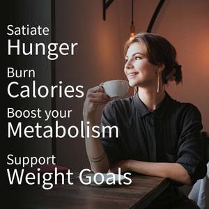 Toptan toplu anlık kollajen kahve tozu yağ yakıcı maddeler ile, metabolizmayı artırmak ve güzellik, şekersiz - Product Image 4