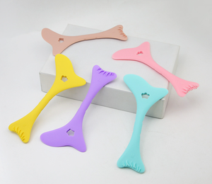 Outil d'application de maquillage pour les yeux en silicone personnalisé avec logo, vente chaude, réduction sur les produits mixtes, aide au maquillage des yeux, fard à paupières, eye-liner - Product Image 3