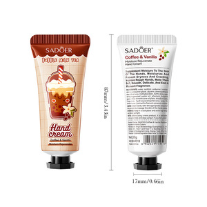Nouvelle crème pour les mains SADOER automne-hiver, anti-fissures, nourrissante, hydratante en profondeur, parfum fruité longue durée, peau grasse - Product Image 5