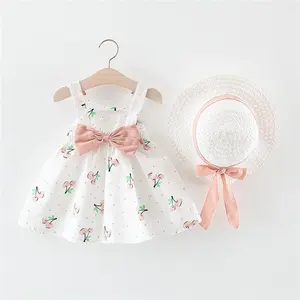 2022 새로운 도착 아이 옷 도매 유니콘 아기 여름 드레스