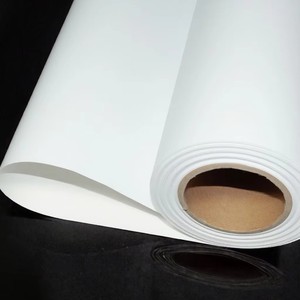 Papier synthétique PP mat double face auto-adhésif 140g résistant aux UV et à l'eau, compatible éco-solvant - Product Image 1