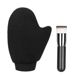 Ensemble de kit d'applicateur de mitaines autobronzantes marron + <span class=keywords><strong>noir</strong></span> + rose applicateur de dos autobronzant - Product Image 3
