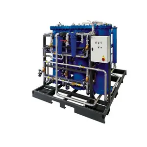 Resort portable seawater processor Energy-saving reverse osmosis demineralized water treatment equipment