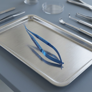 BK Industries Décolleuse manuelle de points adhésifs cutanés bleue, Instrument chirurgical certifié CE Classe I ISO13485 pour utilisation en bloc opératoire, Garantie 1 an - Product Image 4