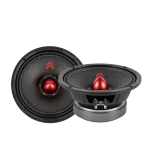 Listo para enviar Profesional 4ohms Midrange Speaker Bullet 8 pulgadas Midrange para altavoz de coche