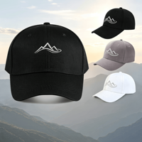 Gorra de Béisbol Clásica Unisex de Algodón, Logotipo Bordado Personalizado, Visera Curva, 6 Paneles, Casual, Protección Solar para Exteriores