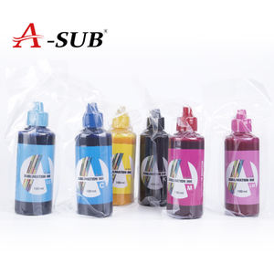 Un SUB rifornimento della fabbrica 100ML inchiostro di sublimazione <span class=keywords><strong>CMYK</strong></span> per le tazze, tessuti - Product Image 4