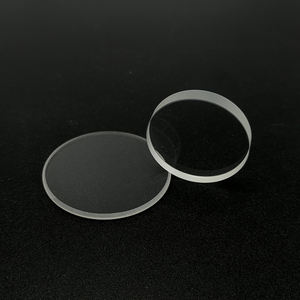 최고의 판매 <span class=keywords><strong>BK7</strong></span> Caf2 융합 실리카 광학 JGS1 무색 렌즈 창 - Product Image 3