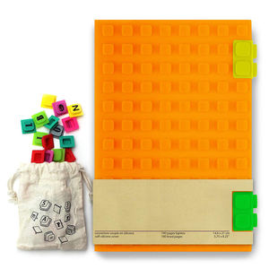 Moda Popüler Premium 2017 Fantezi Günlüğü A5 Boş Silikon Kapak Defter - Product Image 3