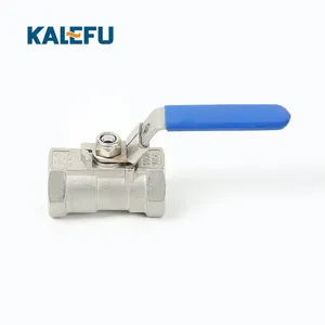 Direto da fábrica Alta Qualidade Aço Inoxidável Óleo Gás Água Temperatura Média One Piece Two Piece Three Piece Ball Valve