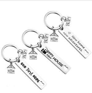 <span class=keywords><strong>Porte</strong></span>-<span class=keywords><strong>clés</strong></span> Nouvelle Maison 2026 - Bienvenue à la Maison - Product Image 4