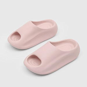 고품질 여름 트렌디 EVA 야외 스포츠 슬리퍼 (남녀공용) 냄새 방지 편안한 두꺼운 밑창 오픈토 슬라이드 - Product Image 2