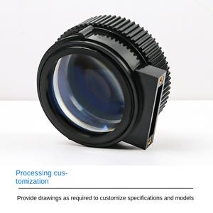 Lente convexa de grado óptico de alta precisión de alta definición para lente transparente de alta definición de proyector - Product Image 4