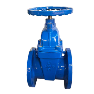 Zware uitvoering AWWA niet-stijgende spindel zachte afdichtingen Wisdom Gate <span class=keywords><strong>Valve</strong></span> ANSI gietijzeren flensklep voor de industrie - Product Image 5