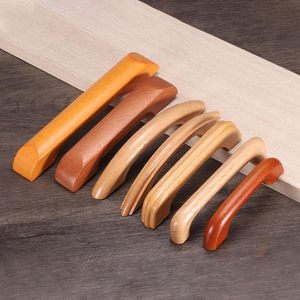 Wood Cabinet <b>Pull</b> <b>Handle</b> Bar Minimalist Design Durable Furniture Hardware for Kitchen Drawer <b>Door</b> Trim <b>Handle</b> - Product Image 6