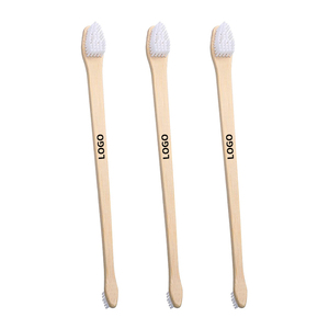 Doğal kömür yumuşak kıl bambu diş fırçası Pet köpek için - Product Image 2