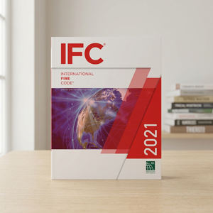 Código Internacional de Incendios IFC 2021, Libro de Normas de Prevención de Incendios y Seguridad en la Construcción, Tapa Blanda - Product Image 4