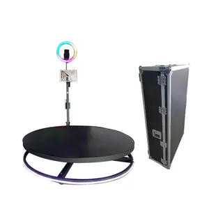 Fantasy View Quickly Shipping 360 Photobooth Cheap Price Slow Motion 360 Degree Photo Booth