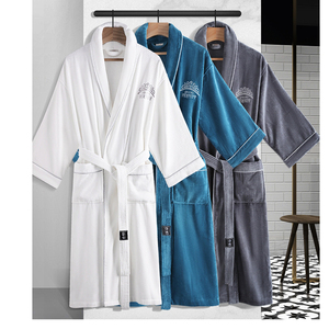 Peingoir de bain spa grande taille peignoir velours mariage mère et fille peignoir assorti femme peignoir pour la mariée - Product Image 4
