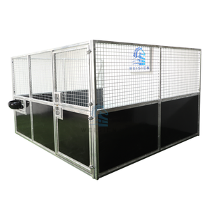 Écurie portable en acier galvanisé pour chevaux, abri extérieur, panneaux d'écurie, équipement équestre durable, garantie de plus de 5 ans - Product Image 2