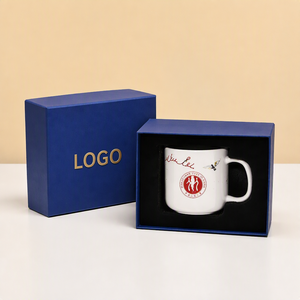 Regalo personalizzato nuovo Bone China Mug Branding, marca <span class=keywords><strong>tazza</strong></span> <span class=keywords><strong>nome</strong></span> tazze personalizzate con logo promozionale - Product Image 1