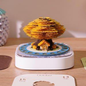 Пользовательские Новинки подарки 3d календарь 2026 3d блокнот заметки бумажный блок ежедневный календарь для офисной школы орнамент - Product Image 2