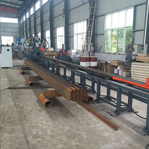 Máquina de Punzonado y Corte Automática para Perfiles Angulares de Torres Hidráulicas con <span class=keywords><strong>Motor</strong></span> y Bomba de 55kW 380V - Product Image 2